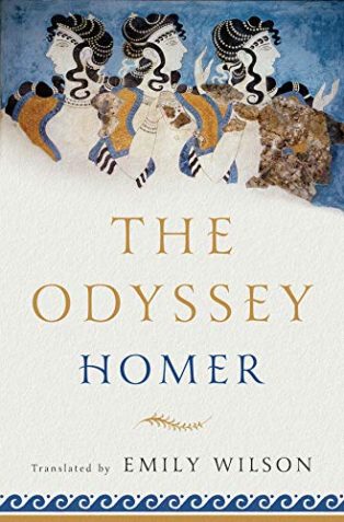 The Odyssey by Homer and translated by Emily Wilson