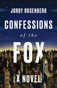 The Best of Trans Literature - Confessions of the Fox by Jordy Rosenberg