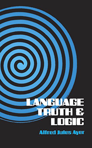Language, Truth and Logic by AJ Ayer