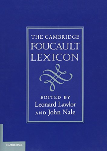 The Cambridge Foucault Lexicon - Five Books Expert Reviews