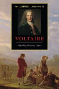 The Best Voltaire Books - The Cambridge Companion to Voltaire by Nicholas Cronk