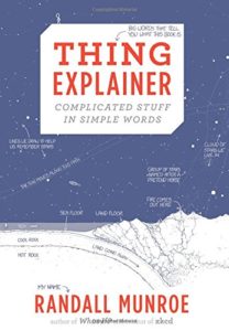 The Best Physics Books for Teenagers - Thing Explainer: Complicated Stuff in Simple Words by Randall Munroe