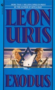 The best books on Israel - Exodus by Leon Uris