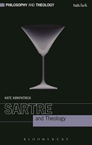 The Best Simone de Beauvoir Books - Sartre and Theology by Kate Kirkpatrick