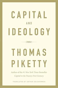 The best books on Historical Change and Economic Ideology - Capital and Ideology by Thomas Piketty