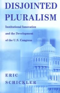 The best books on Congress - Disjointed Pluralism: Institutional Innovation and the Development of the U.S. Congress by Eric Schickler The best books on Congress - Disjointed Pluralism: Institutional Innovation and the Development of the U.S. Congress by Eric Schickler