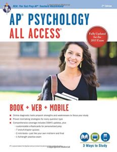 The Best Psychology Books for Teens - AP Psychology All Access by Jessica Flitter & Nancy Fenton