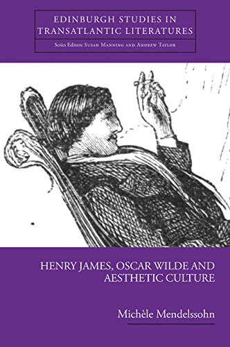 Henry James, Oscar Wilde and Aesthetic Culture by Michèle Mendelssohn