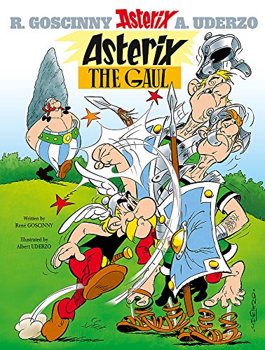 Asterix the Gaul by Albert Uderzo & Rene Goscinny