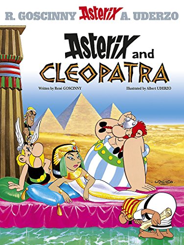 Asterix and Cleopatra by Albert Uderzo & Rene Goscinny