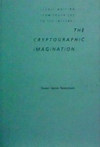 The Best Edgar Allan Poe Books - The Cryptographic Imagination: Secret Writing from Edgar Poe to the Internet by Shawn Rosenheim