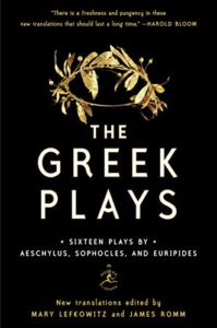 The best books on The Odyssey - The Greek Plays by Aeschylus, Euripides & Sophocles