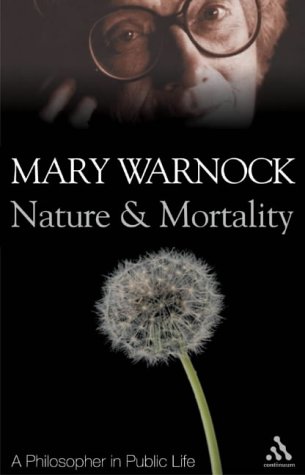 Nature and Morality by Mary Warnock