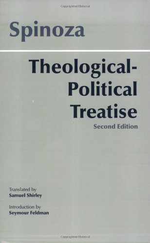 Tractatus Theologico-Politicus by Baruch Spinoza & Samuel Shirley (translator)