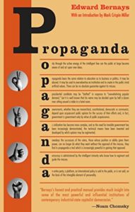 The best books on Personal Branding - Propaganda by Edward Bernays