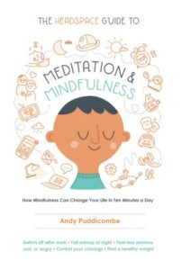 Meditation Books - The Headspace Guide to Meditation and Mindfulness by Andy Puddicombe