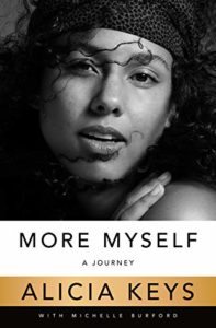 The Best Audiobooks: the 2021 Audie Awards - More Myself: A Journey by Alicia Keys