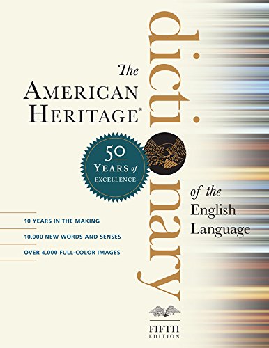 American Heritage Dictionary of the English Language 