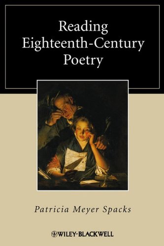 Reading Eighteenth-Century Poetry (Blackwell Reading Poetry) by Patricia Meyer Spacks