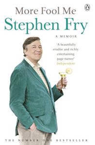 The Best Trojan War Books - More Fool Me by Stephen Fry