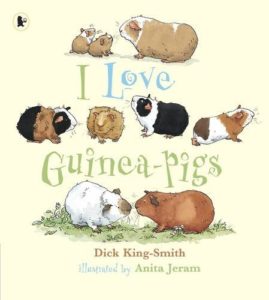 The best books on Pets For Young Kids - I Love Guinea Pigs by Dick King-Smith