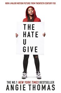 The best books on Interracial Relationships - The Hate U Give by Angie Thomas