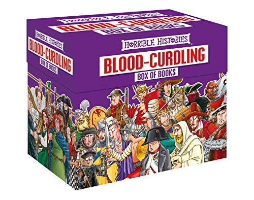 Horrible Histories Boxset by Terry Deary