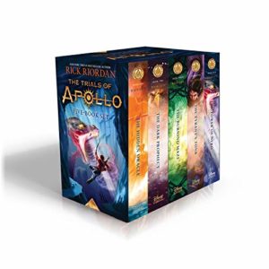 The Trials of Apollo Boxset by Rick Riordan