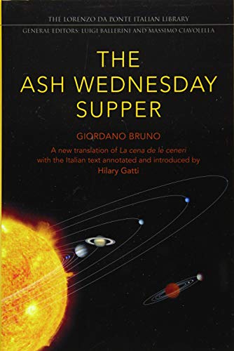 The Ash Wednesday Supper by Giordano Bruno & Hilary Gatti (translator)