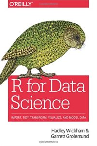 The best books on Computer Science for Data Scientists - R for Data Science: Import, Tidy, Transform, Visualize, and Model Data by Hadley Wickham