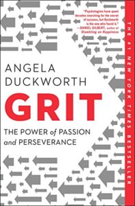 The best books on Character Development - Grit: The Power of Passion and Perseverance by Angela Duckworth