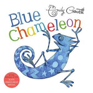 The best books on Pets For Young Kids - Blue Chameleon by Emily Gravett