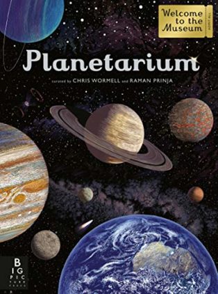 Planetarium: Welcome to the Museum Raman Prinja (illustrated by Chris Wormell)