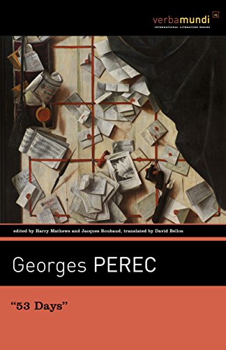 "53 Days" by Georges Perec, translated by David Bellos