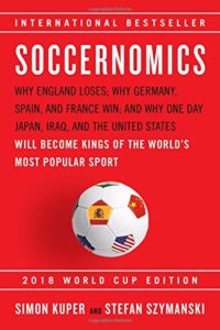 Best Football Books (in English) - Soccernomics by Simon Kuper & Stefan Szymanski