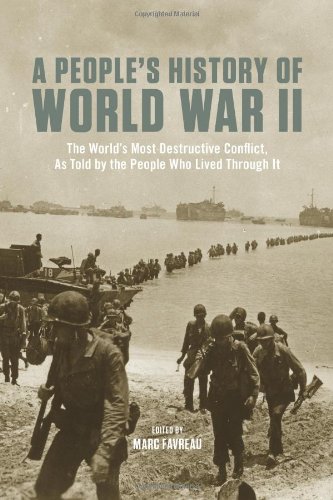 A People's History of World War II by Marc Favreau