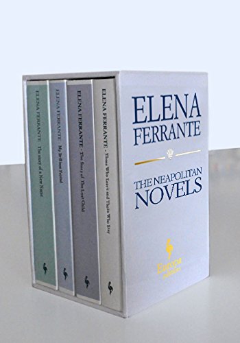 My Brilliant Friend: The Neapolitan Quartet by Elena Ferrante