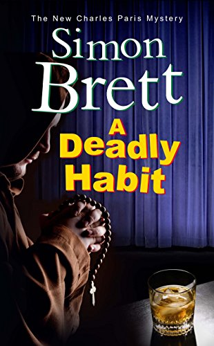 A Deadly Habit: A theatrical mystery by Simon Brett