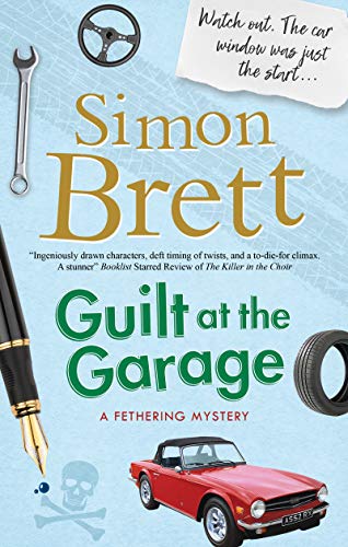Guilt at the Garage by Simon Brett