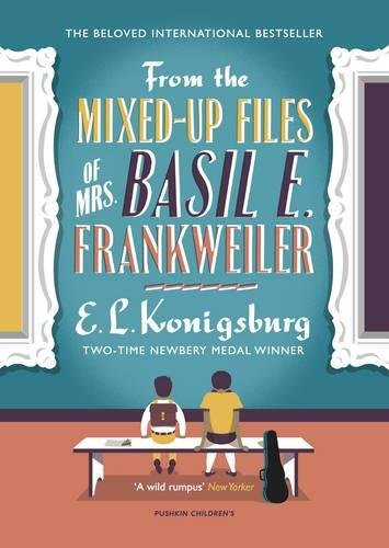 From The Mixed-Up Files of Mrs Basil E. Frankweiler by E L Konigsburg