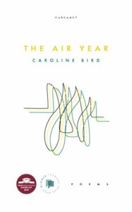 The Best Poetry Books of 2020 - The Air Year by Caroline Bird