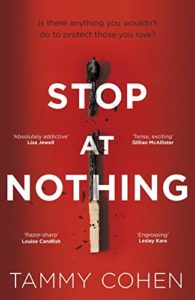 The Best Psychological Thrillers - Stop at Nothing by Tammy Cohen