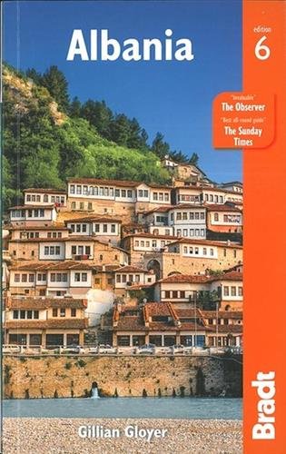 albania tourist guide book