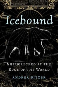 The best books on Concentration Camps - Icebound: Shipwrecked at the Edge of the World by Andrea Pitzer