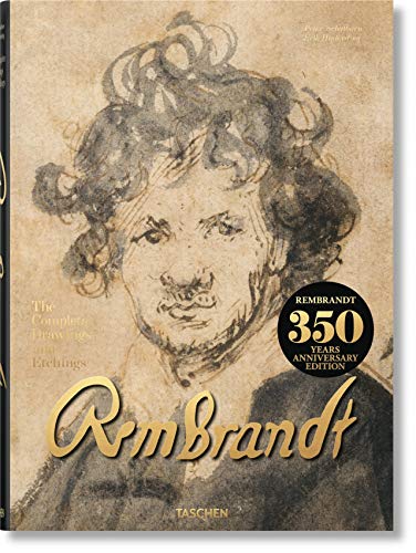 Rembrandt: the Complete Drawings & Etchings by Peter Schatborn