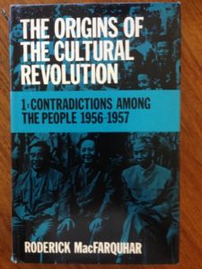 The best books on The Cultural Revolution - Origins of the Cultural Revolution 1 by Roderick MacFarquhar