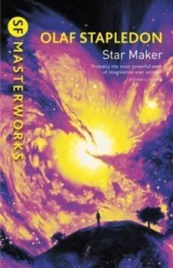 The Best Science Fiction Books About Aliens - Star Maker by Olaf Stapledon