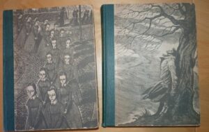 The Best Illustrated Novels - Jane Eyre and Wuthering Heights (Illustrated) by Charlotte Brontë, Emily Brontë & Fritz Eichenberg (illustrator)