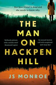 The Best Psychological Thrillers - The Man On Hackpen Hill by J.S. Monroe