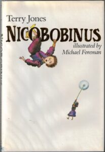 Humorous Fantasy Novels - Nicobobinus by Terry Jones